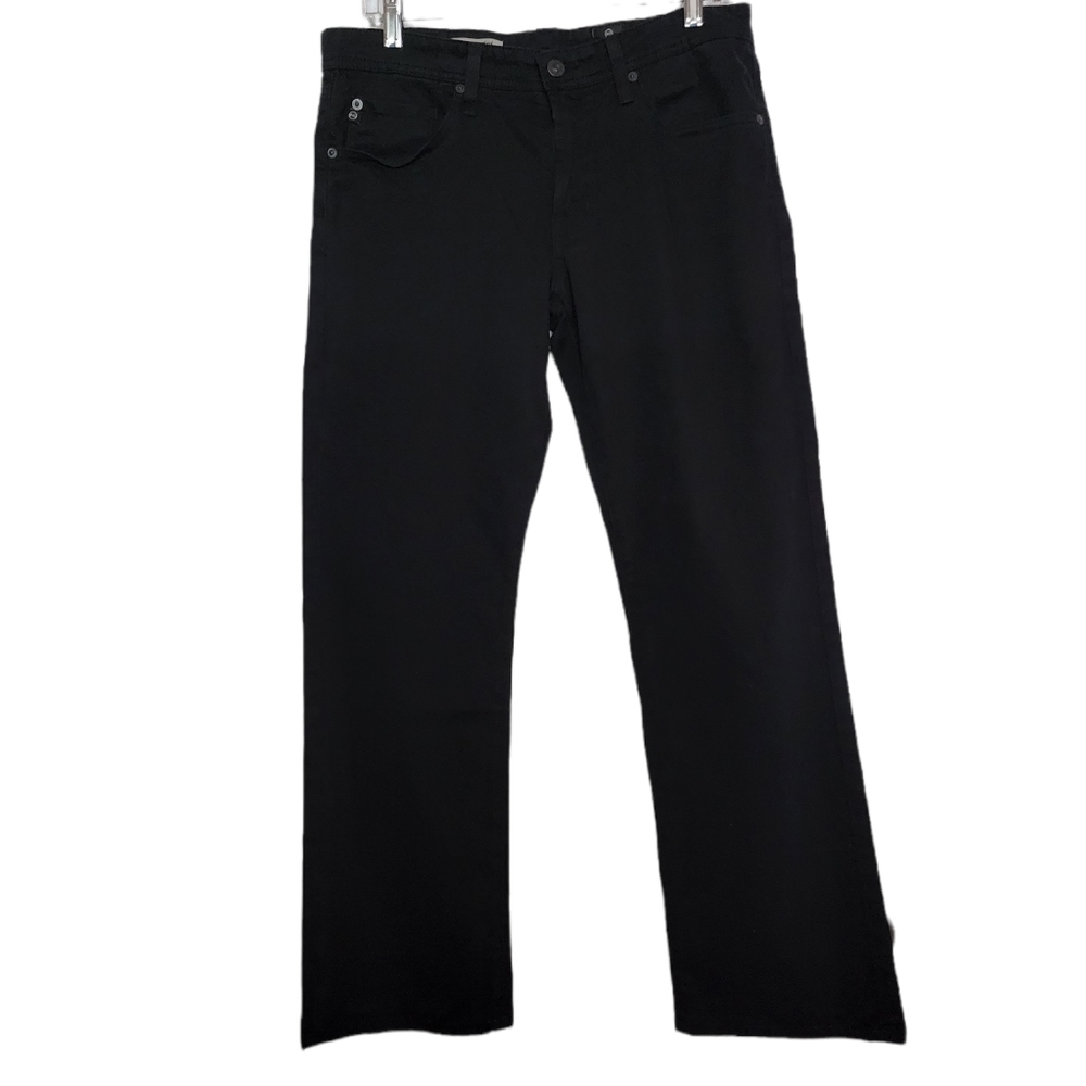 Adriano Goldschmied black Protege straight leg 5 pocket jeans size waist 34